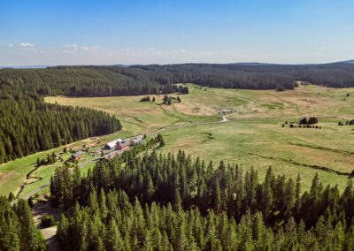 Apartmány jelení - okolí